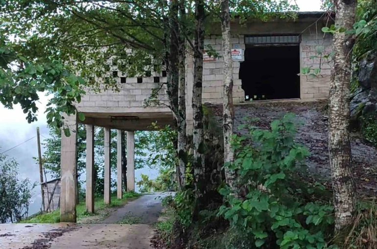 Rize’de çay müstahsillerini ’havalandıran’ yapı 