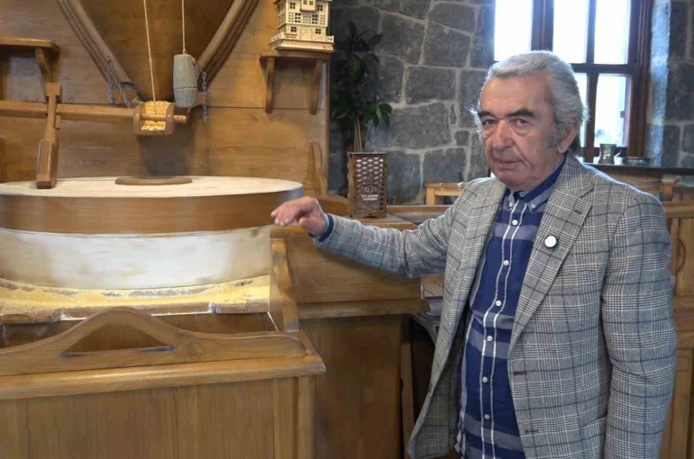 Rize’de tarihi değirmenler yerini elektrikli değirmenlere bırakıyor 