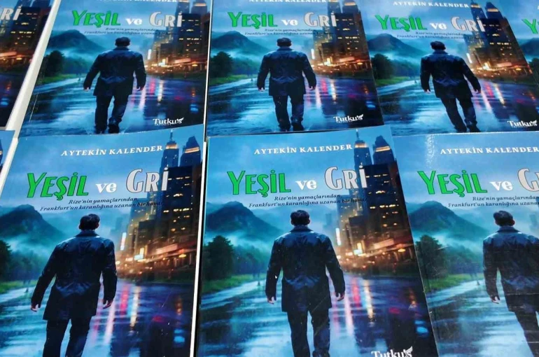 Rize’den Almanya’ya uzanan yaşanmış hikaye kitap oldu 