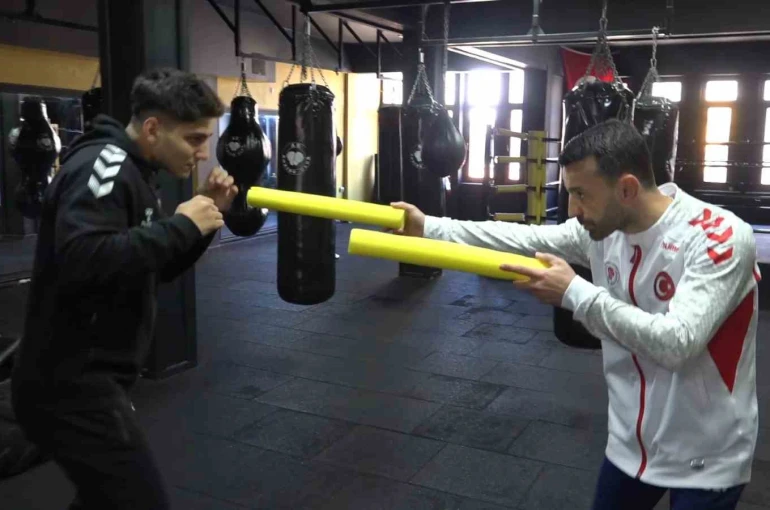 Rize’nin demir yumruğu Rize’de gerçekleşecek şampiyonaya hazırlanıyor 