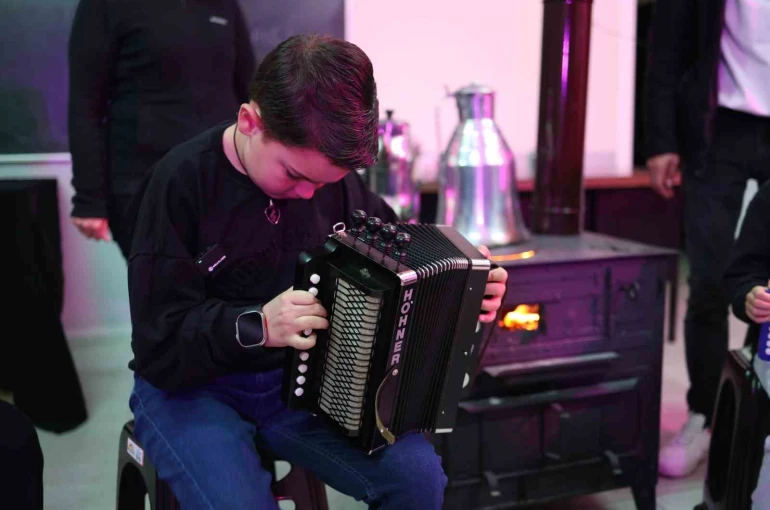 Rize’nin en küçük kültür mirasçısı 