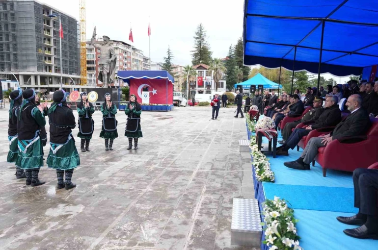 Rize’nin kurtuluşunun 108. yılı kutlamaları 