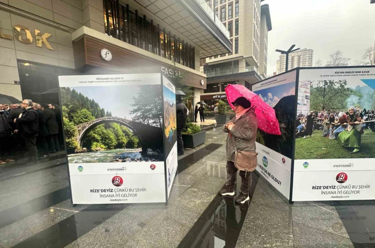 Rize’nin renkleri fotoğraflara yansıdı 