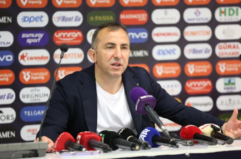 Rizespor Teknik Direktörü Uçar: İlginç bir tesadüf maçıydı