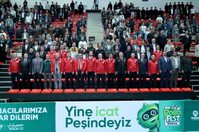 ROBOFEST KONYA büyük coşkuyla tamamlandı