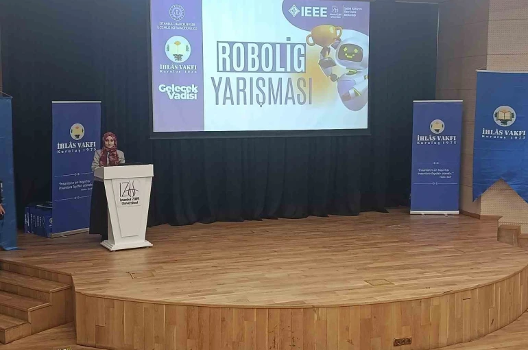 Robolig 2025 Robotik Kodlama yarışması, büyük ilgi gördü 