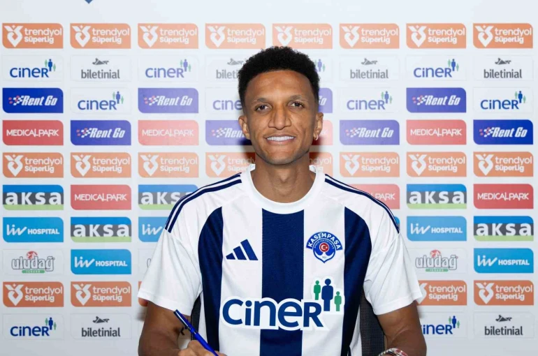 Rodrigo Becao resmen Kasımpaşa’da 