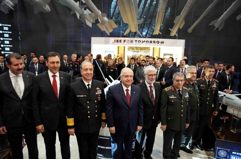 ROKETSAN 4 yeni sistemini tanıttı 