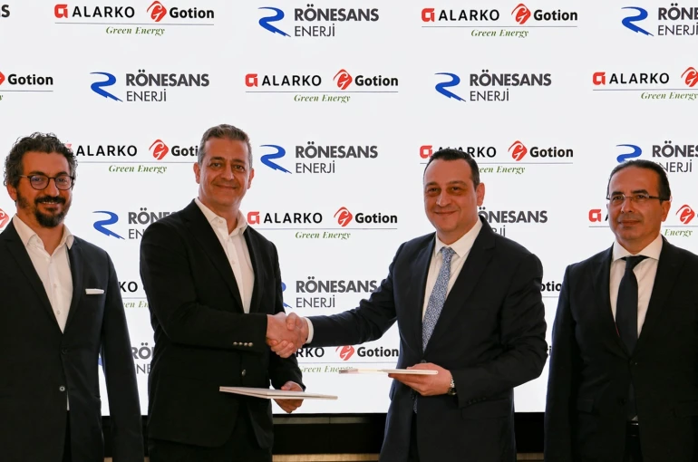 Rönesans Enerji ilk batarya yatırımını başlattı 