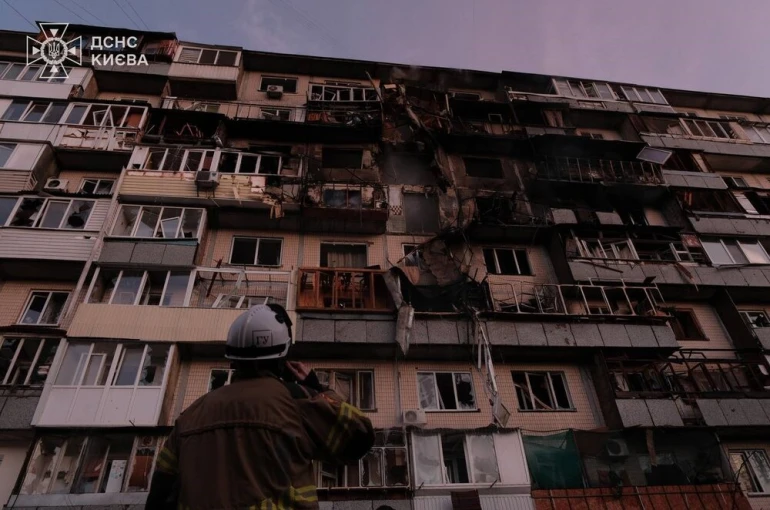 Rus ordusundan Kiev’e yoğun saldırı: 3 ölü, 26 yaralı