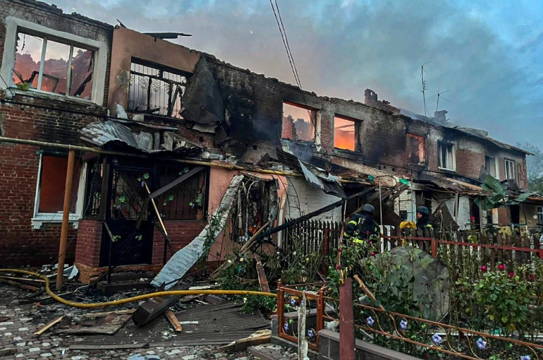 Rusya, Ukrayna’da apartmana saldırdı: 4 ölü 