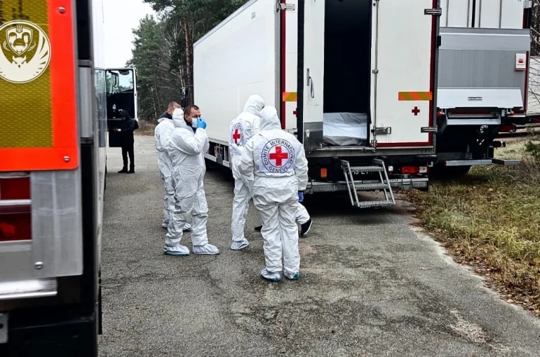 Rusya, Ukrayna’ya bin askerin cenazesini teslim etti 