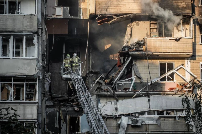 Rusya’dan Ukrayna’ya 4’ü balistik 13 füze ve 805 İHA ile saldırı: 3 ölü 