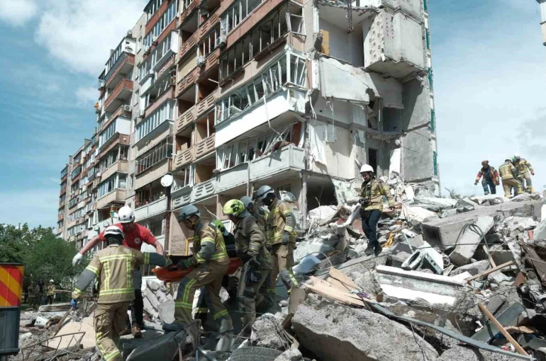 Rusya’nın Kiev’e yönelik saldırısında ölü sayısı 8’e yükseldi 