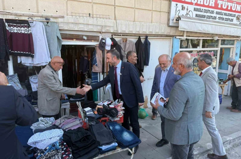 Saadet Partisi heyetinden Yahyalı’da esnaf ziyaretleri 