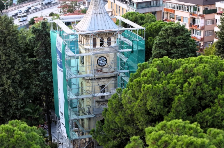 Saat Kulesi’nde duran zaman yeniden işleyecek 