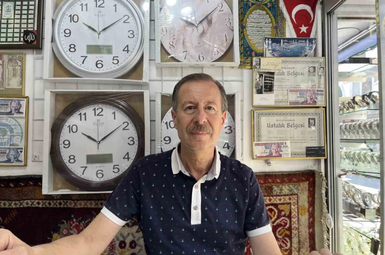 Saat tamirciliği teknolojiye yenik düşüyor