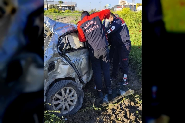 Sabah mesaiye giderken kaza yapan genç kadın hayatını kaybettı 