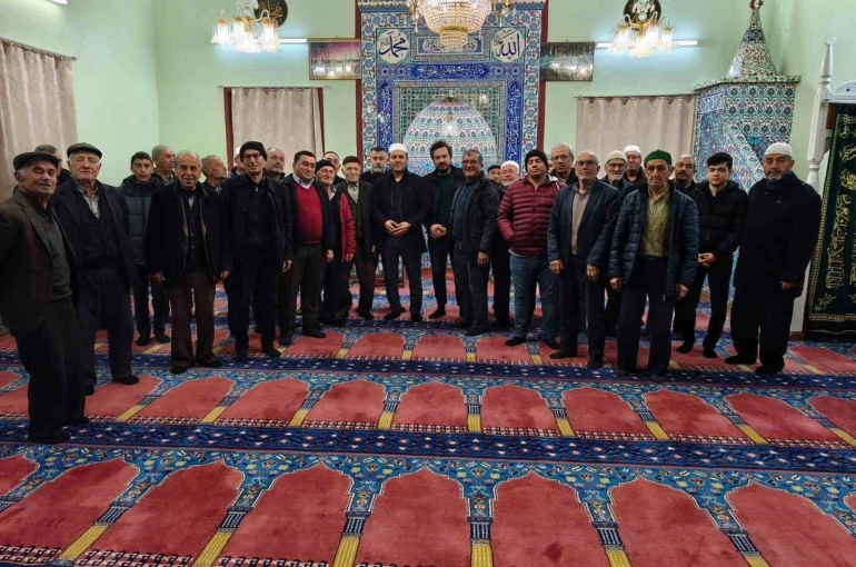 Sabah namazı buluşmaları Elderesi’nde devam etti 