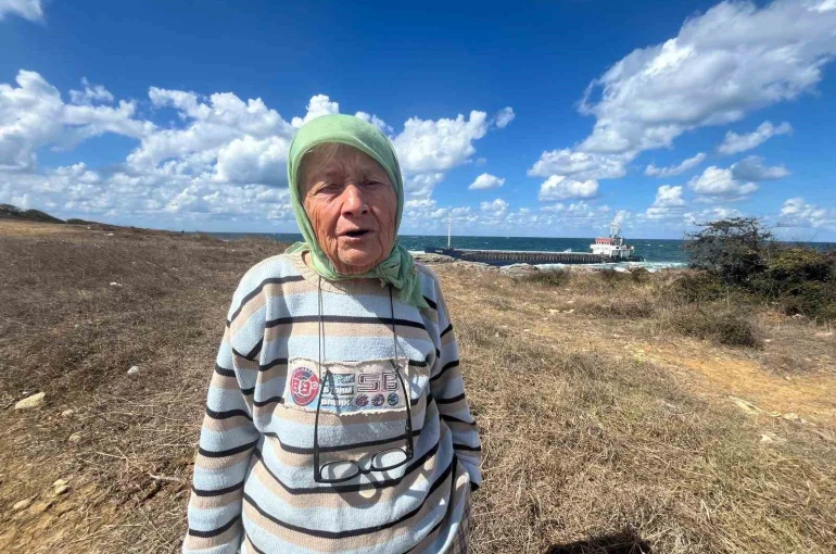 Sabah namazına kalktı, gemi kazasını gördü: "Kızımı kaldırdım o hemen jandarmaya telefon etti" 