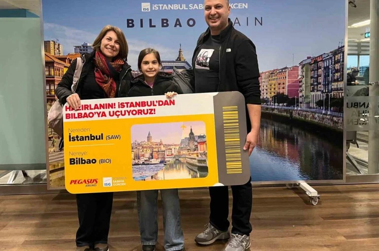 Sabiha Gökçen, Avrupa’daki büyümesini sürdürüyor: İstanbul’dan Bilbao’ya direkt uçuşlar başladı 