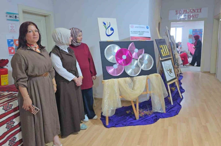 Sabır ve zarafetin sanatı filografi, gençlerle geleceğe taşınıyor
