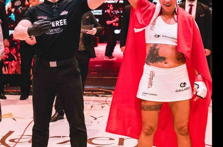 Sabriye Şengül’den altın madalya