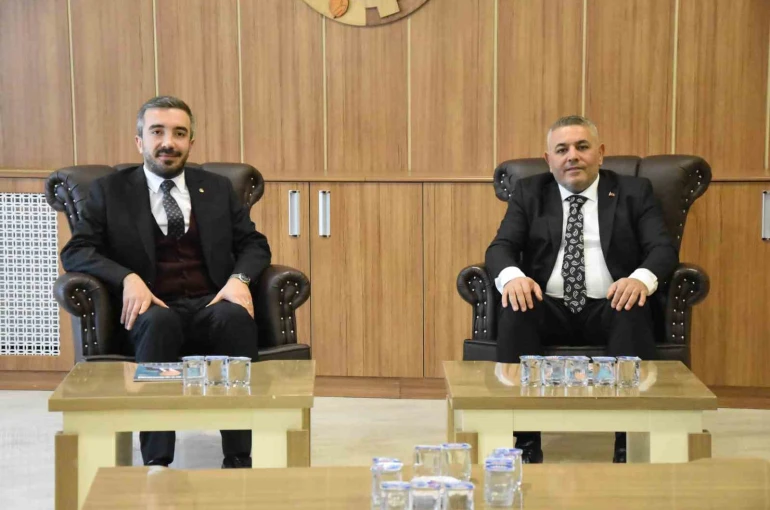 Sadıkoğlu ve Torunoğlu’ndan iş birliği vurgusu 