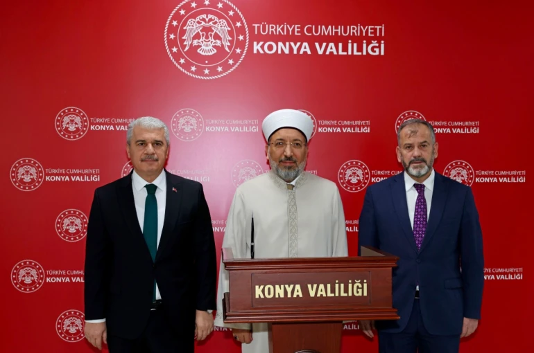 Safi Arpaguş, İbrahim Akın'ı ziyaret etti