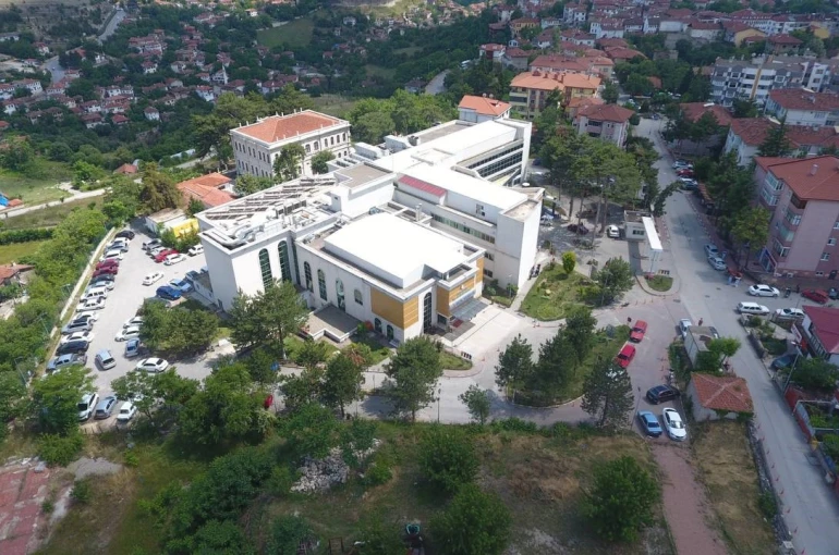 Safranbolu Devlet Hastanesine ek idari hizmet binası tahsis edildi 