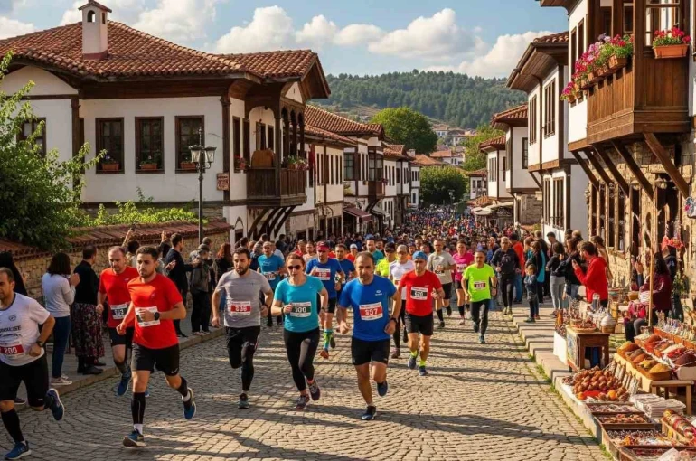 Safranbolu Ultra Trail, yerli ve yabancı yüzlerce koşucuyu bir araya getirecek 