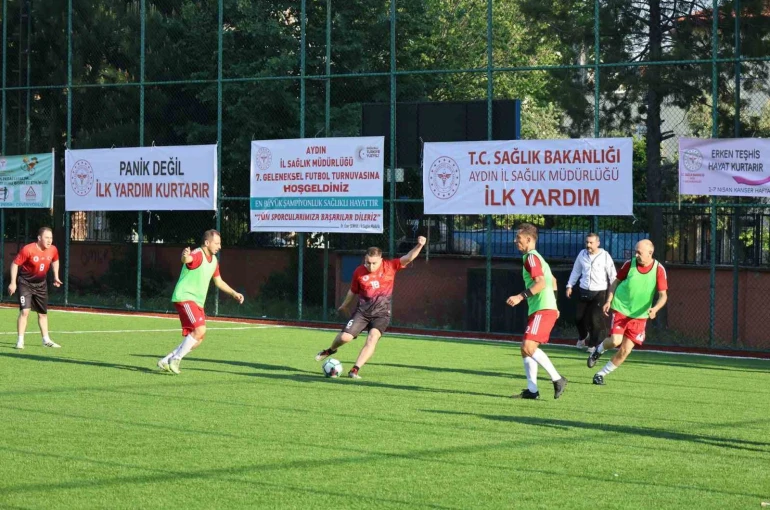 Sağlık Kupası’nda ilk düdük çaldı 