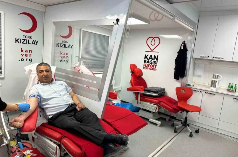 Sağlık-Sen Şube Başkanı’ndan Kızılay Haftası’nda kan bağışı çağrısı