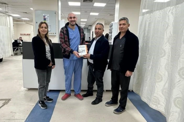 Sağlık-Sen’den acil servislere akademik destek: "Acilin El Kitabı" Cizre Devlet Hastanesinde 