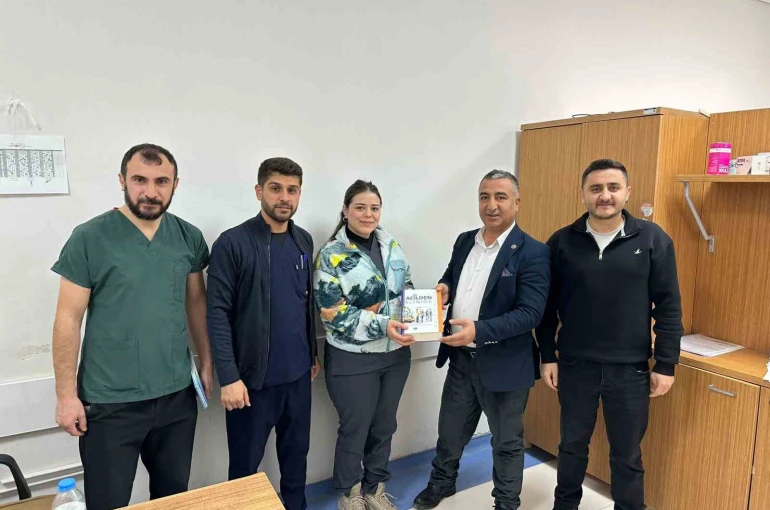 Sağlık-Sen’den Şırnak’ta acil servislere akademik destek 