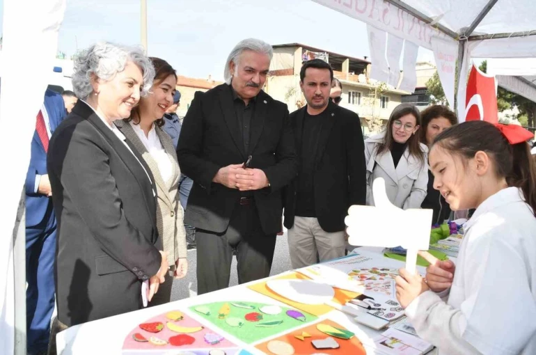 "Sağlıklı Çocuk Sağlıklı Gelecek" Projesi Söke’de tanıtıldı 