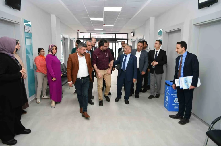 Sahabiye’de dönüşüm hızlanıyor 