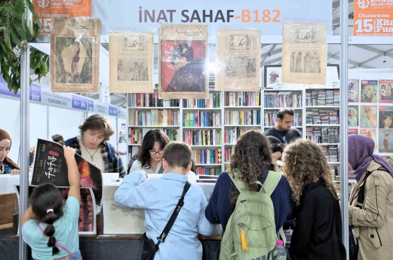 Sahaflar, Kitap Fuarı’nın gözdesi oldu 