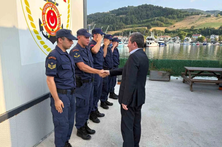 Sahil Güvenlik Yakakent Timi’nden Mavi Vatan’da 7/24 görev