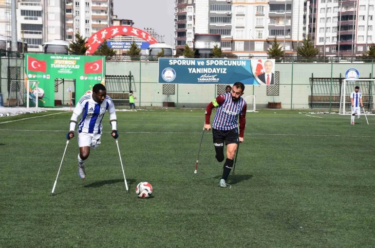 Şahinbey Ampute lider oldu 