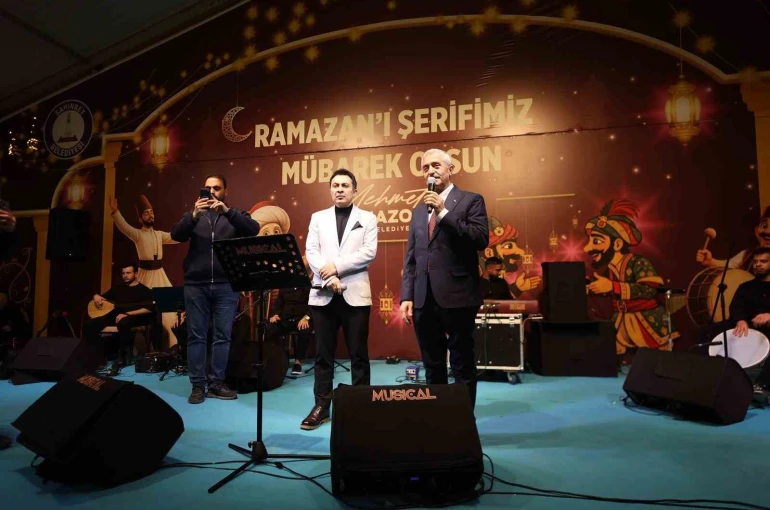 Şahinbey Belediyesi ramazan etkinlikleriyle gönülleri ısıtıyor 