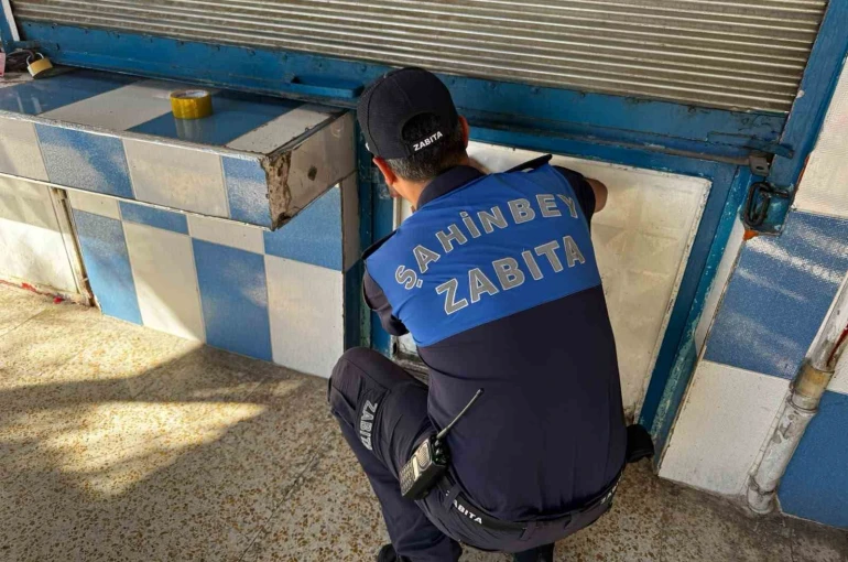 Şahinbey’de hijyen kurallarını hiçe sayan fırına 7 günlük kapatma cezası