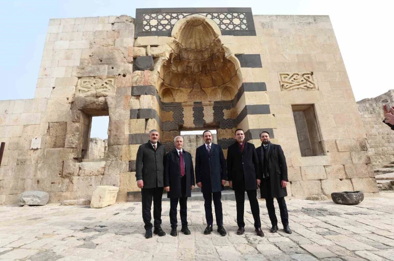 Şahinbey’den Halep’e kardeşlik ve destek ziyareti 