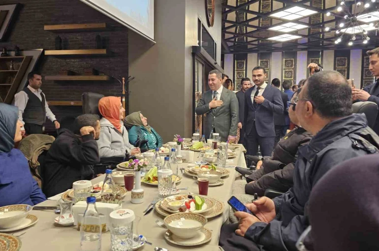 Şahin’den AK Parti Gaziantep Milletvekili Bünyamin Bozgeyik’e teşekkür 