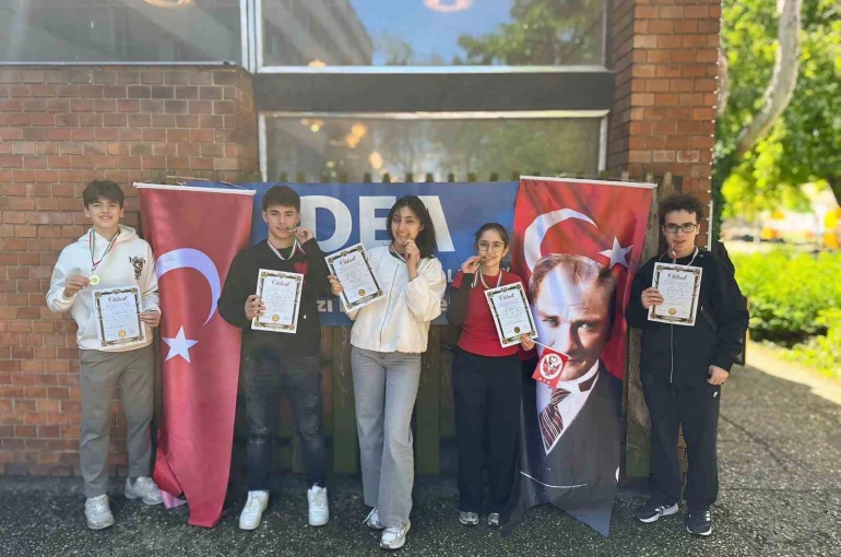 Şahinkayalılara "Mühendislik" dalında uluslararası ödül 