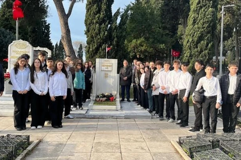 Şair Süleyman Nazif dualarla anıldı