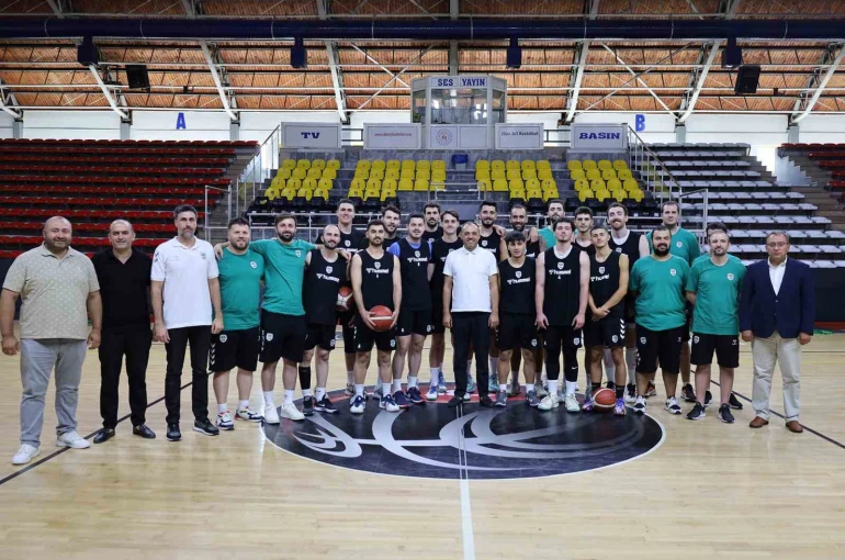 Sakarya Büyükşehir Basket takımının rakipleri belli oldu