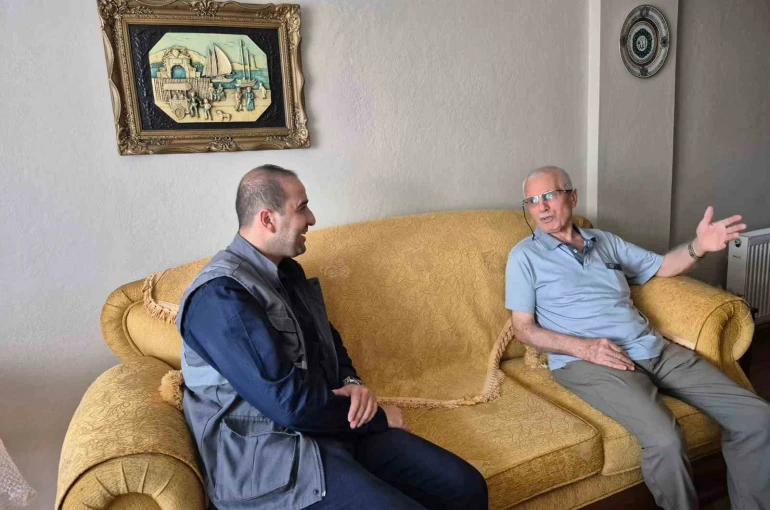 Sakarya Büyükşehir, Gaziler Günü’nde 16 ilçede kapı kapı vefa gösterdi 