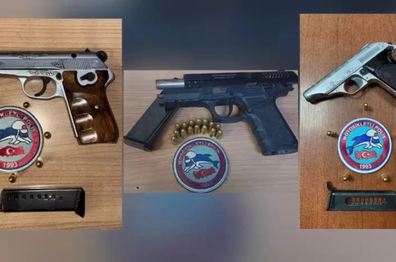 Sakarya’da 1 haftada 42 silah ele geçirildi 