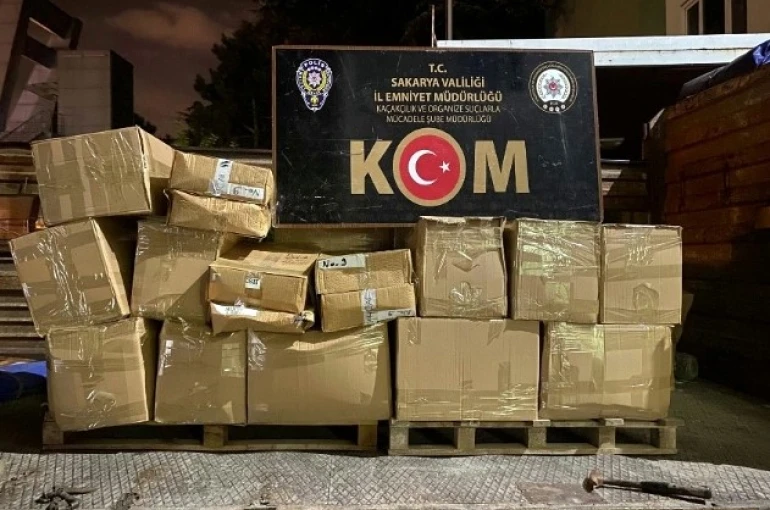 Sakarya’da ele geçirildi: Piyasa değeri 2 milyonun üzerinde